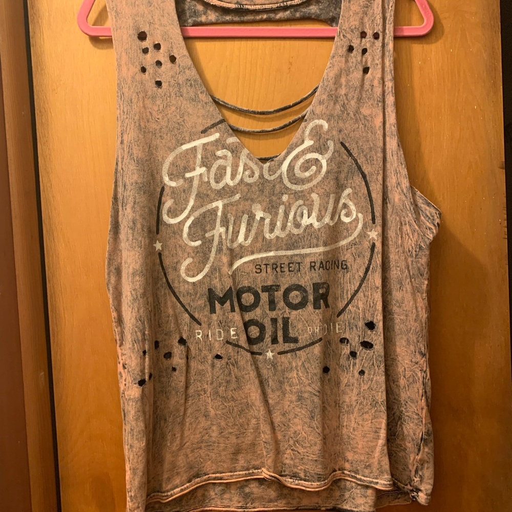 Buckle Tank Top